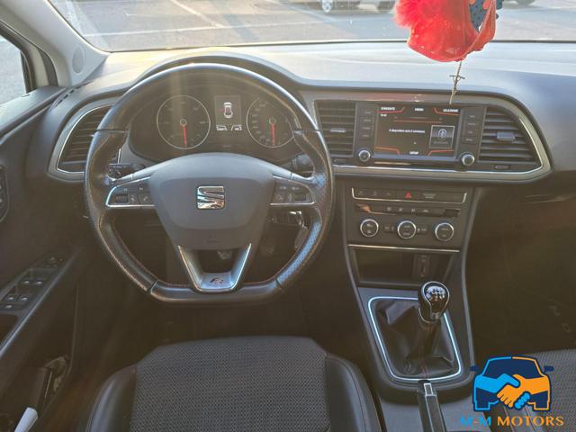 SEAT Leon usata, con ESP