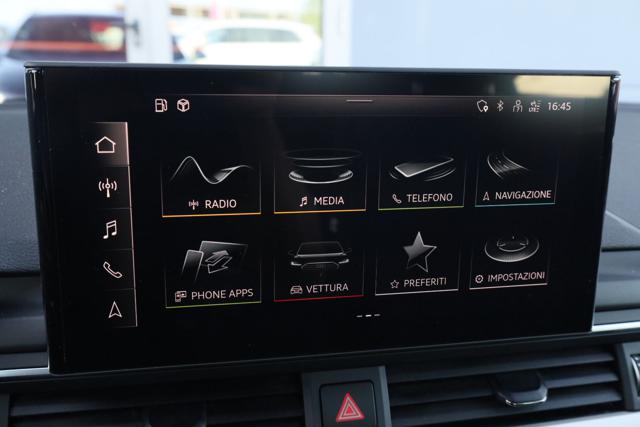 AUDI A4 usata, con Sensore di luce