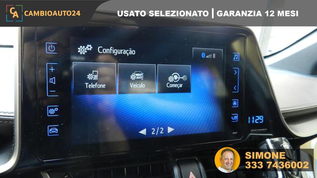 TOYOTA C-HR usata 79