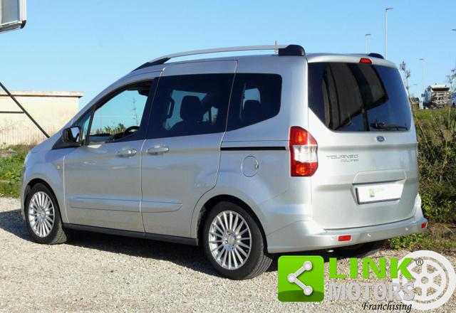 FORD Tourneo Courier usata, con Cerchi in lega
