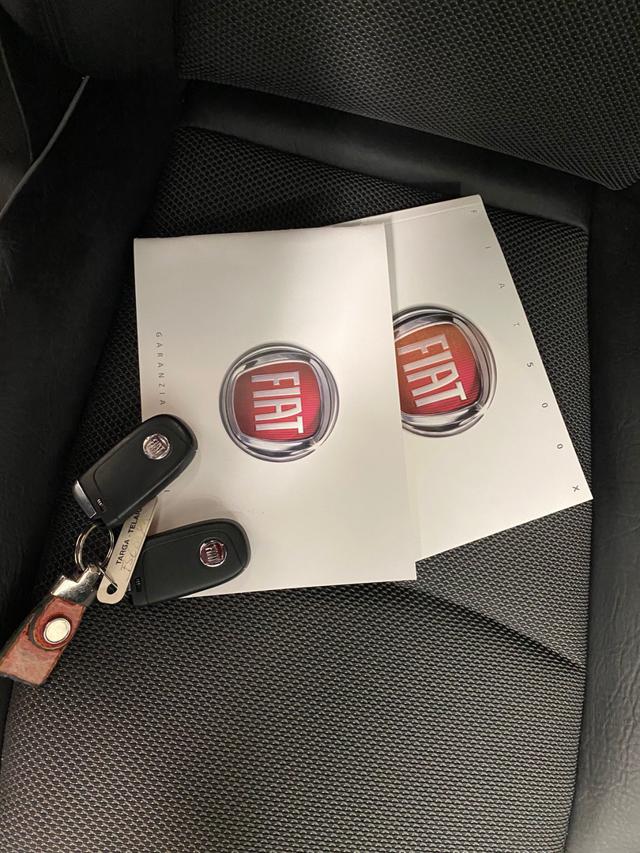 FIAT 500X usata, con Immobilizzatore elettronico