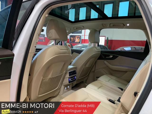 AUDI Q7 usata, con Interni in pelle