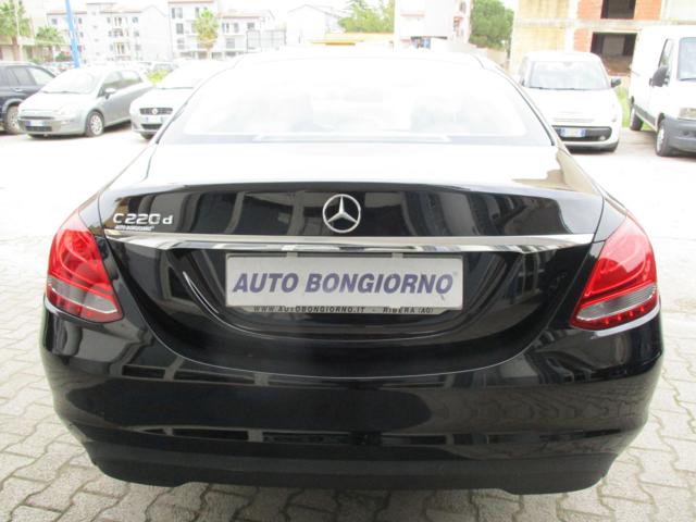 MERCEDES-BENZ C 220 usata 4
