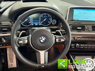 BMW 640 usata, con Leve al volante