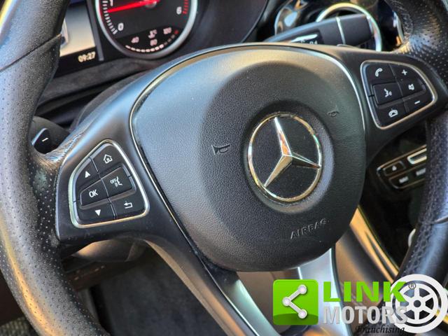 MERCEDES-BENZ GLC 220 usata, con Vivavoce