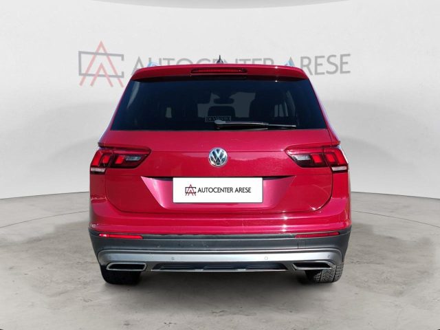 VOLKSWAGEN Tiguan Allspace usata, con Airbag laterali