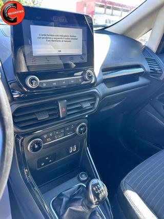 FORD EcoSport usata, con Controllo trazione