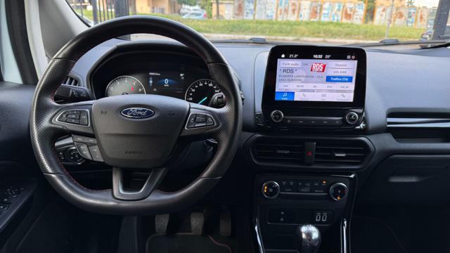 FORD EcoSport usata, con Sistema di navigazione