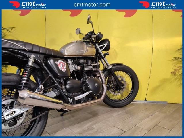 TRIUMPH Bonneville T100 usata 9