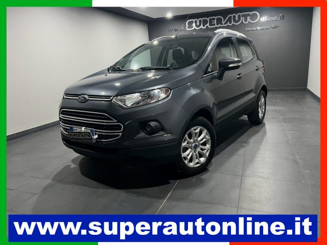 FORD EcoSport usata, con ABS