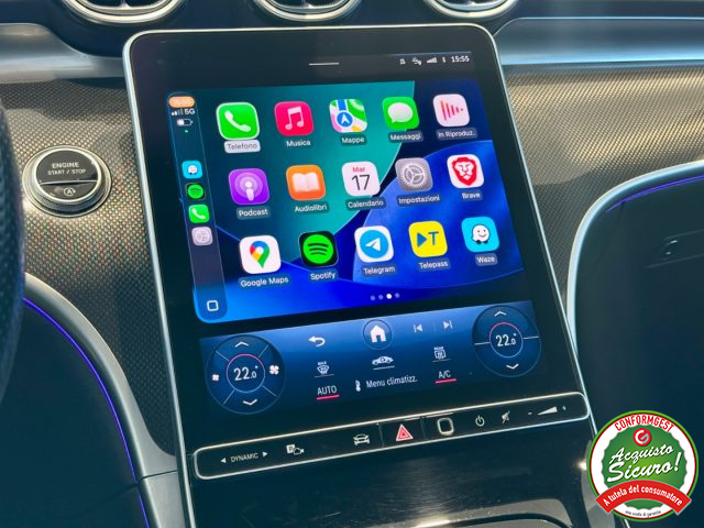 MERCEDES-BENZ C 220 usata, con Cruise Control