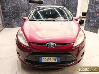 FORD Fiesta + 1.4 5 porte Bz.- GPL