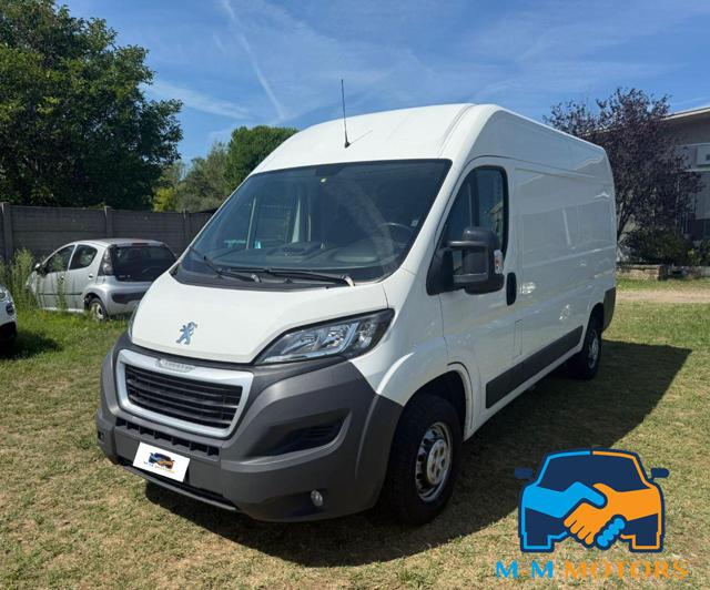 PEUGEOT Boxer usata, con ABS