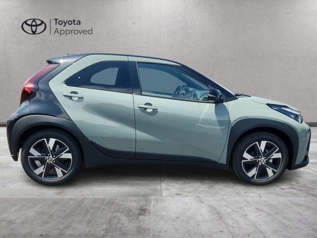 TOYOTA Aygo X usata, con Antifurto