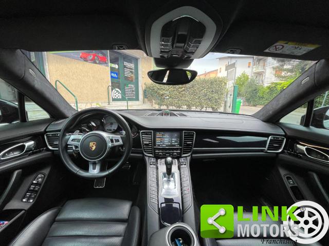 PORSCHE Panamera usata, con Volante in pelle