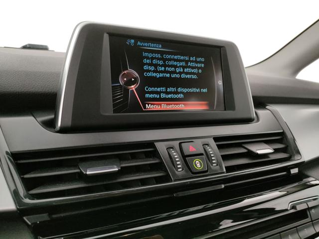 BMW 216 usata, con Immobilizzatore elettronico