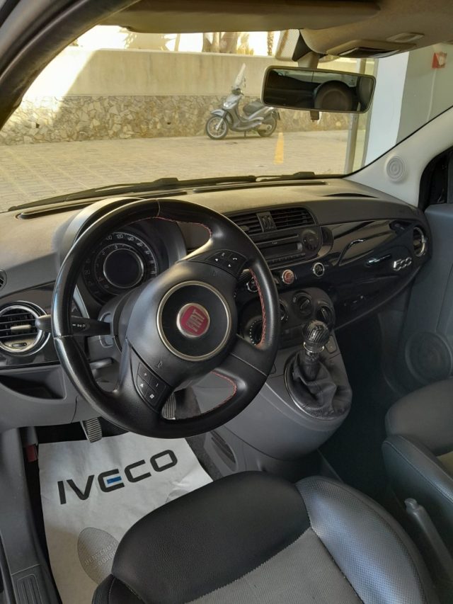 FIAT 500 usata, con Climatizzatore