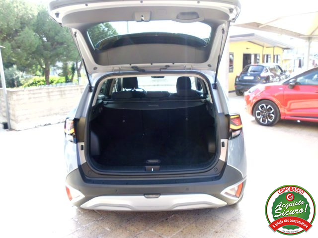 KIA Sportage usata, con Sensori di parcheggio posteriori