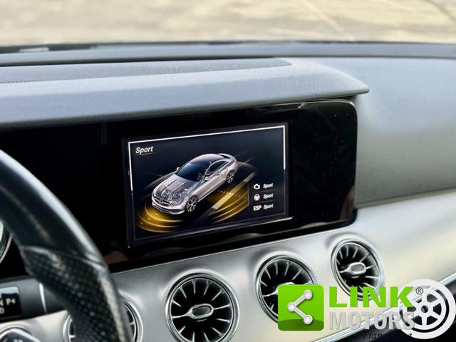 MERCEDES-BENZ E 220 usata, con Vetri oscurati