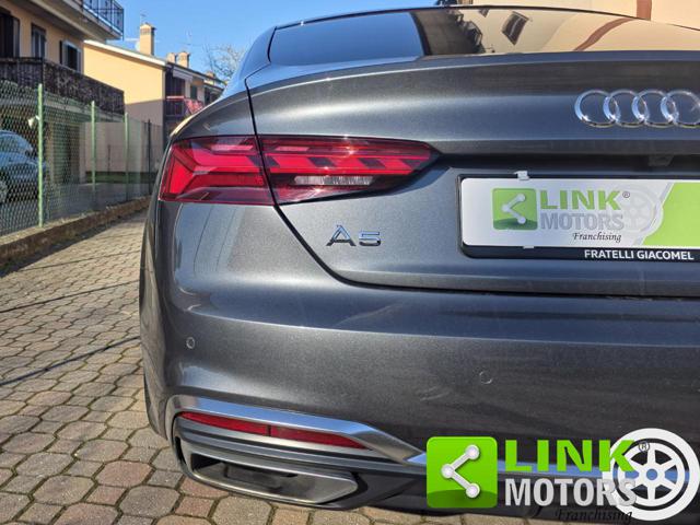 AUDI A5 usata, con Touch screen