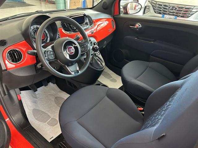 FIAT 500 usata, con Isofix