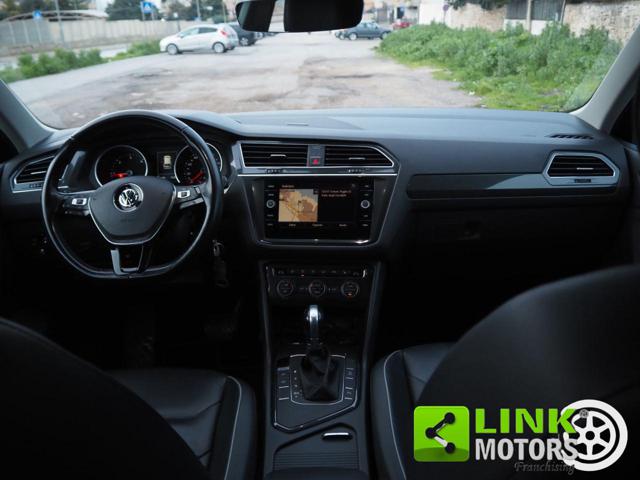 VOLKSWAGEN Tiguan usata, con Schermo multifunzione interamente digitale