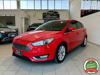 FORD Focus 1.5 TDCi 95CV S&S Titanium *NEOPATENTATI*UNIPRO*