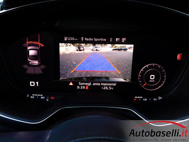 AUDI TT usata, con Controllo automatico clima