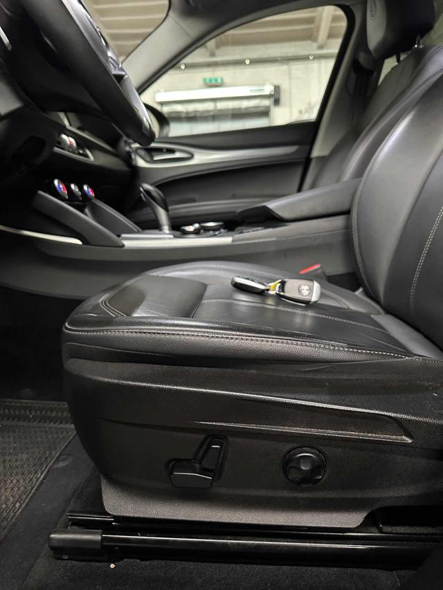 ALFA ROMEO Stelvio usata, con Cerchi in lega
