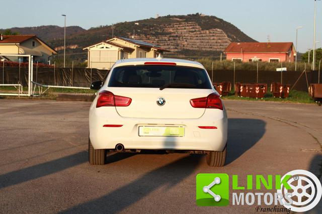 BMW 114 usata, con Autoradio