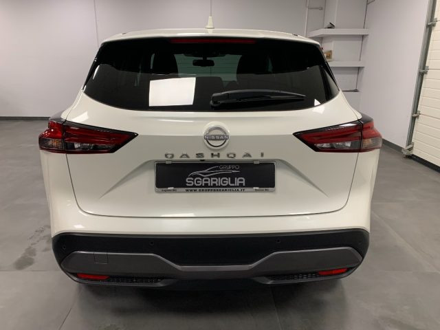 NISSAN Qashqai usata, con Isofix