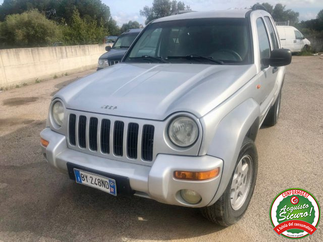 JEEP Cherokee usata, con ABS
