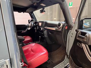 JEEP Wrangler usata, con Interni in pelle