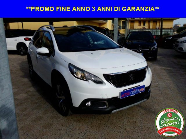 PEUGEOT 2008 usata, con ABS