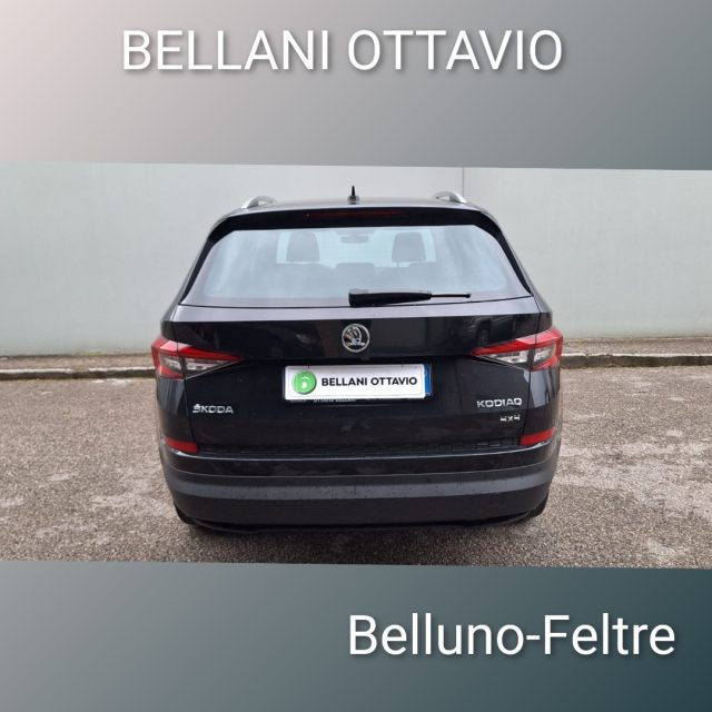 SKODA Kodiaq usata, con Autoradio