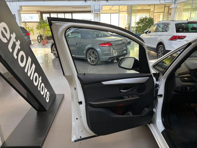 BMW 216 usata, con Antifurto