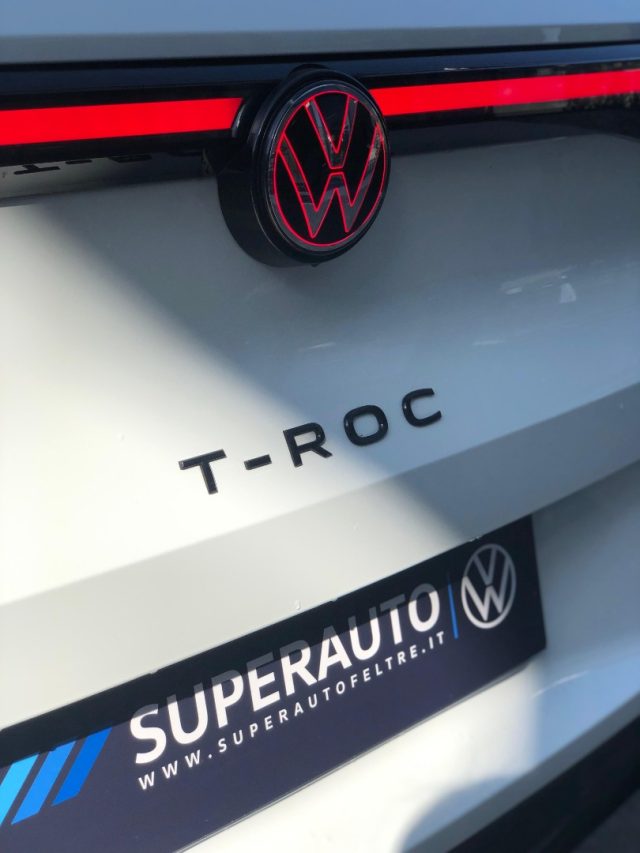VOLKSWAGEN T-Roc usata, con Sensore di luce