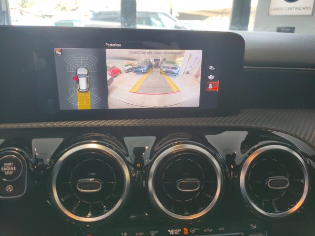 MERCEDES-BENZ CLA 180 usata, con Filtro antiparticolato