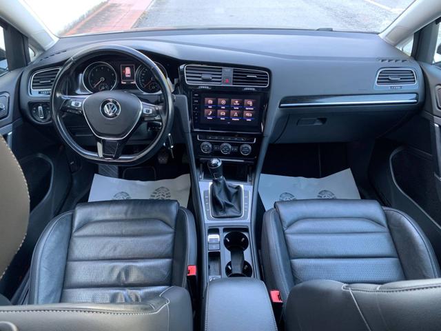 VOLKSWAGEN Golf Variant usata, con Climatizzatore