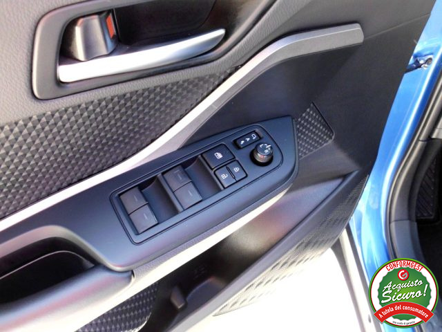 TOYOTA C-HR usata, con Fendinebbia