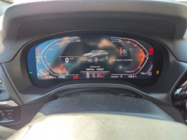 BMW X4 usata, con Cronologia tagliandi