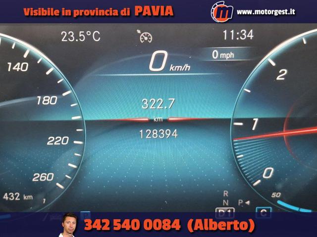 MERCEDES-BENZ GLA 200 usata, con Chiusura centralizzata