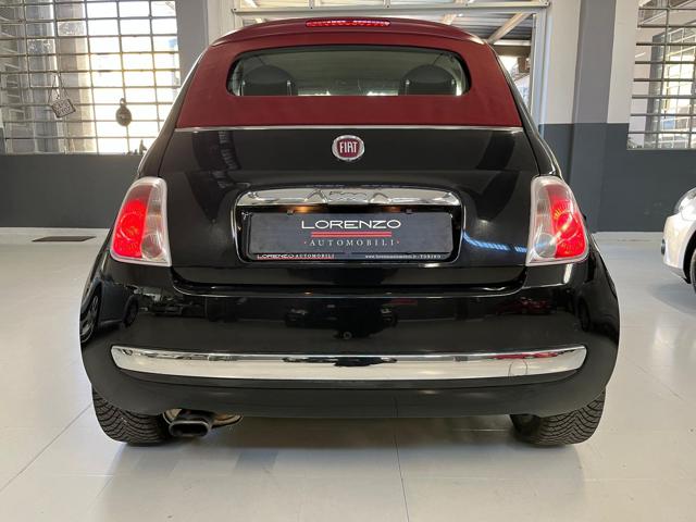 FIAT 500C usata, con Volante in pelle
