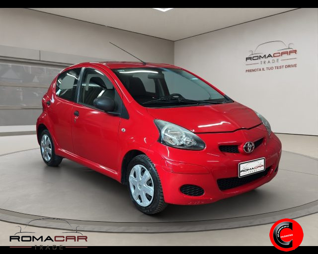 TOYOTA Aygo usata, con Chiusura centralizzata