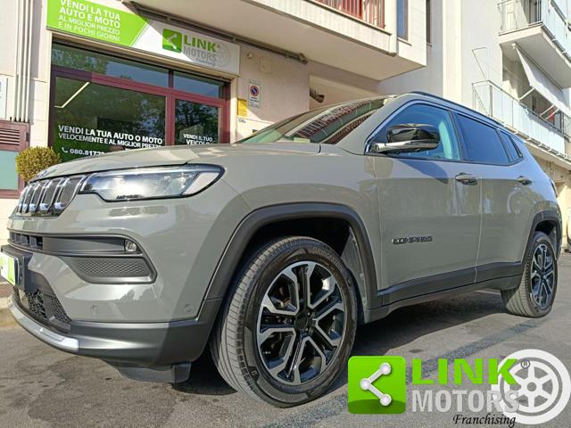 JEEP Compass usata, con Telecamera per parcheggio assistito