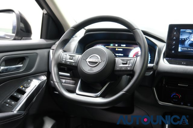 NISSAN Qashqai usata, con Monitoraggio pressione pneumatici