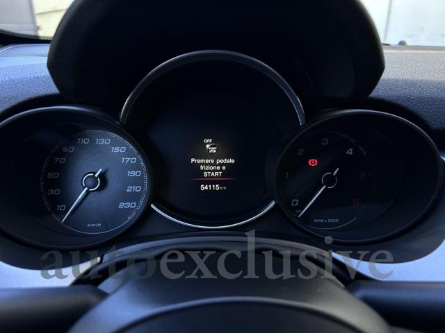 FIAT 500X usata, con Climatizzatore