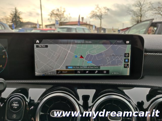 MERCEDES-BENZ A 180 usata, con Controllo elettronico della corsia