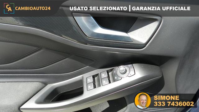 FORD Focus usata, con Controllo vocale