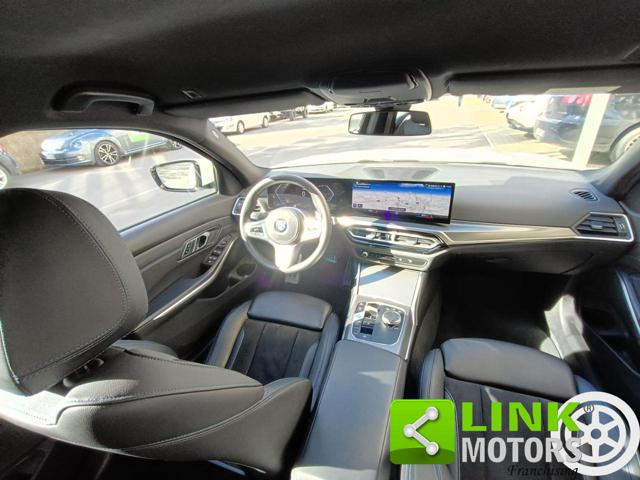 BMW 316 usata, con Hill holder